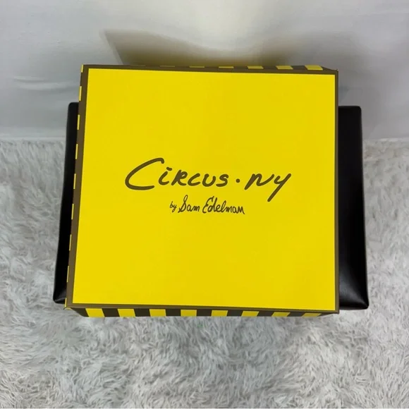 Circus NY by Sam Edelman Siena Flower Platform Sandals Merlot Red Heels 6 - Picture 15 of 16